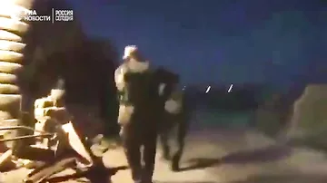 Сирийские военные обнародовали видео ночного побега детей из Восточной Гуты