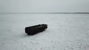 Боевой запуск "Искандер-М" показали на видео
