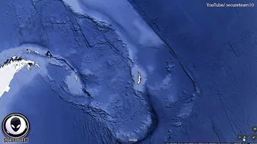 Antarktidada yadplanetlilərin gəmisi tapıldı?