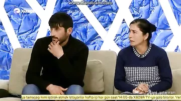 "Sənin kimi kişini başqa cür sındırıram" - Azərbaycan telekanalında QALMAQAL
