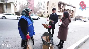Bakıda maraqlı və nümunəvi aksiya