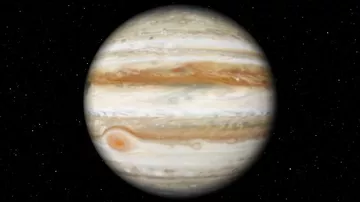 Ученые "заглянули" внутрь Юпитера
