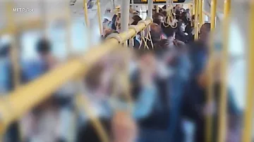 Опубликовано новое видео взрыва в поезде лондонского метро