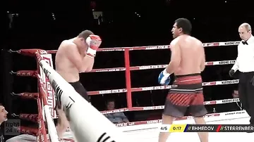 “Tank” ləqəbli məşhur kikboksçumuz Almaniyada qələbə qazandı