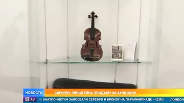 Скрипку Эйнштейна продали на аукционе