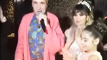 Təranə və Musa cütlüyü qızlarına ad günü etdi