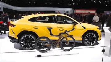 В Lamborghini представили уникальный спортивный велосипед за $20 тысяч