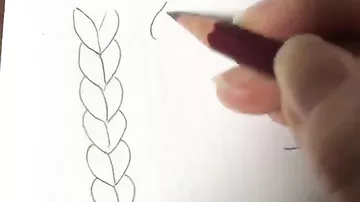 Художник нарисовал косичку карандашом на бумаге и заворожил соцсети