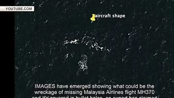 Пропавший малайзийский Boeing «нашли» на Google Earth
