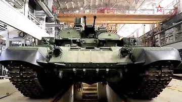 Видео испытаний новых БМПТ «Терминатор» появилось в Сети