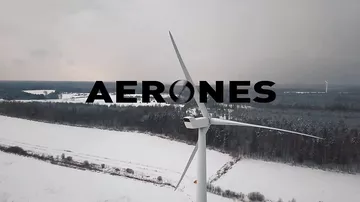 В Латвии создали дрон для очистки лопастей ветряных электростанций