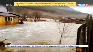 В Алтайском крае подтоплены тысячи домов