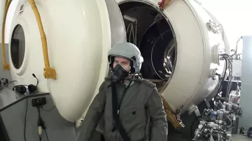 Т-50 - экипировка летчика