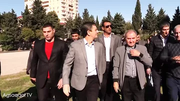 Əli Kərimlinin Xüsusi Mühafizə Xidməti