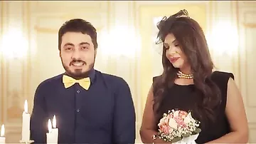 В Баку появилась популярная смешная невеста