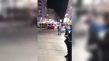 В Burger King в Ереване прогремел мощный взрыв