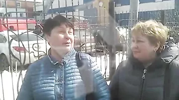 Работники горящего детского ТЦ в Москве: Мы думали, это учения