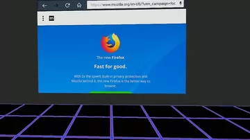 Проект Mozilla презентовал браузер для виртуальной реальности