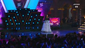 Айсель Мамедова спела "X my heart" в Москве