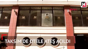 İstanbulda oteldə silah səsləri eşidildi