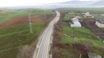 Qubada 2 istiqamət üzrə 50 km-lik avtomobil yolları yenidən qurulur