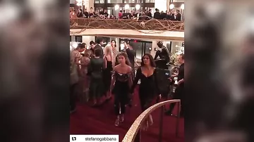 Кэтрин Зета-Джонс с красавицей-дочкой произвели фурор на вечеринке Dolce&Gabbana