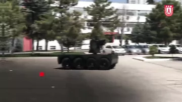 В Турции разработан управляемый без экипажа бронетранспортер «Tarantula»