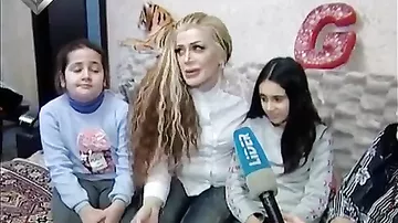 Xanım Qafarovanın evinə gedən aktrisa ağladı