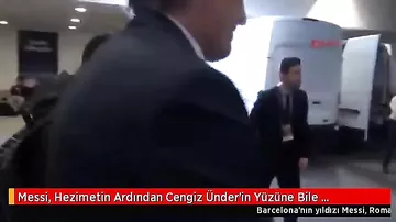 Messi türk ulduzu PƏRT ETDİ