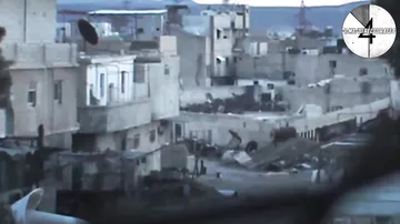Боевики "ИГ" напали на сирийскую армию под Дамаском