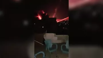 Ракетные удары по Дамаску