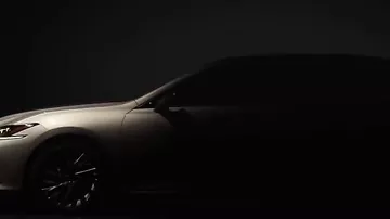Lexus рассекретил новое поколение седана ES