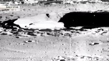 На лунной фотографии NASA нашли «корабль пришельцев»