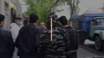 Ситуация на улицах Еревана -1