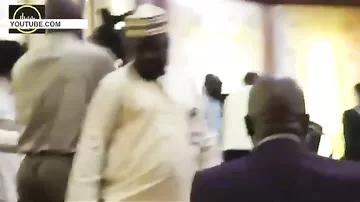 В Нигерии во время заседания парламента украли церемониальный жезл