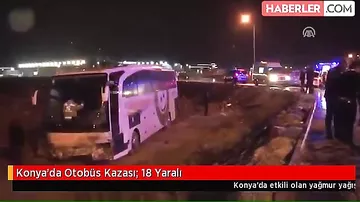 Тяжелое ДТП в Турции, около 20 пострадавших