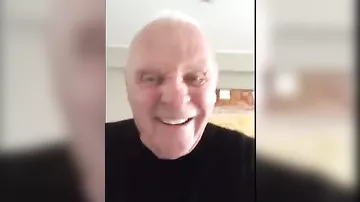80-летний Энтони Хопкинс удивил поклонников странным твитом