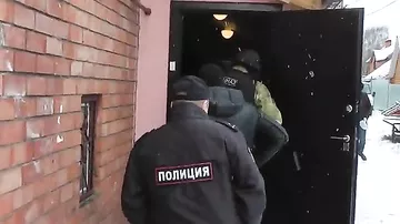 Видео задержания 14 участников террористической группировки в Татарстане