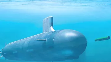 Россия испытала подводный беспилотник «Статус-6»