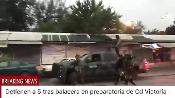 Вооруженные преступники расстреляли школьников в Мексике