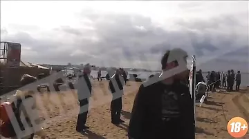 Видео момента падения петербуржца под танк на патриотическом фестивале