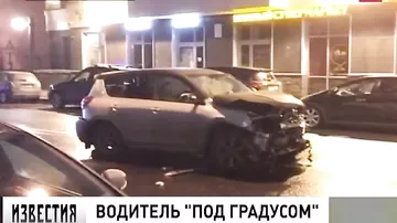 В Петербурге полицейская погоня за нарушителем закончилась массовым ДТП