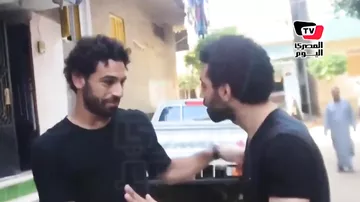 Салах встретился со своим двойником