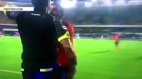 Футболист «Барселоны» напал на судью на поле