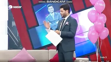 Rəqsanə Zaur Kamalın sualına hirslənərək - canlı yayımda qışqırdı