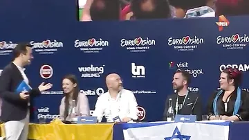 Первые финалисты "Евровидения" поделились эмоциями