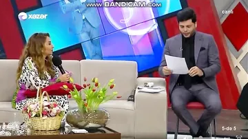Müğənni efirdə Zaurun verdiyi suala etiraz etdi