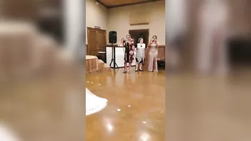 Брат невесты шокировал всех гостей на свадьбе