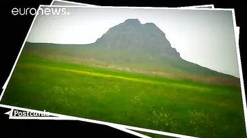 Euronews показал сюжет о легендарной «змеиной» горе в Азербайджане