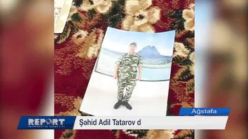 Azərbaycan Ordusunun şəhid olan əsgəri dəfn edilib